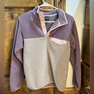 Patagonia Fleece Quarter Button Up